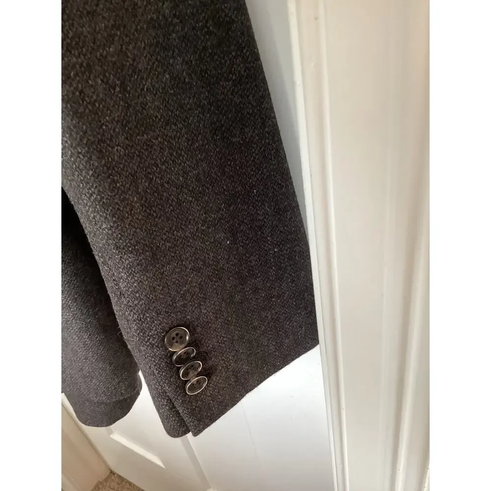 NWT Joseph Abboud Men's Classic Fit Elbow Patch Blazer Sport Coat Brown‎ Size 2X